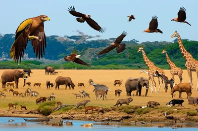 Illustration wild - Image 1