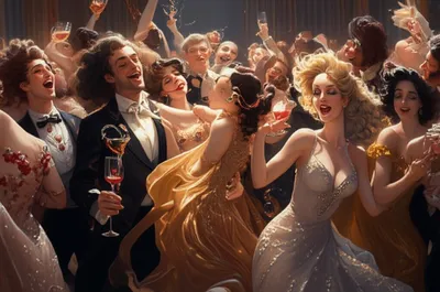 Illustration licentious - Image 1