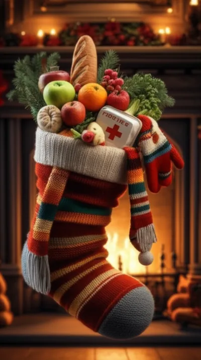 Illustration stocking - Image 1