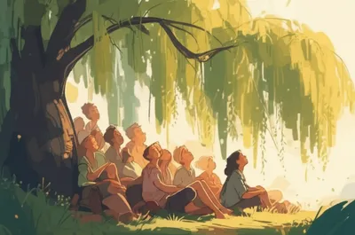 Illustration lithe - Image 1