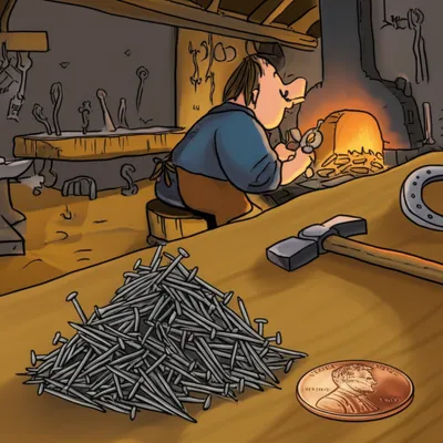 Illustration pennies - Image 1