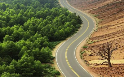 Illustration divergent