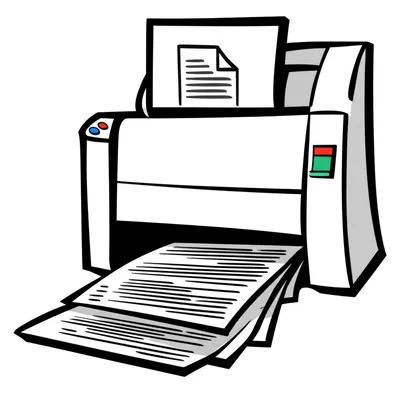 Illustration printing