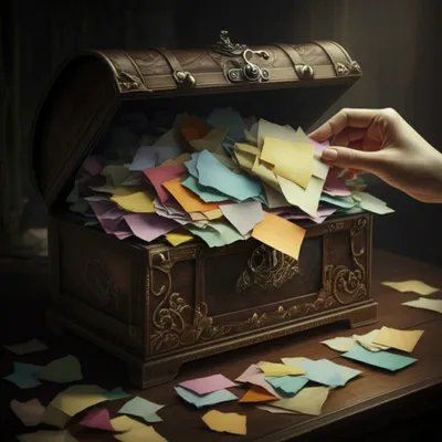 Illustration receipts - Image 1