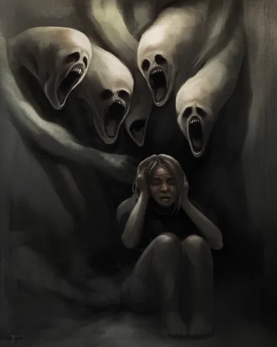 Illustration obloquy