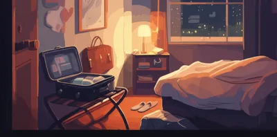 Illustration overnights - Image 1