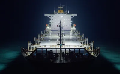 Illustration amidships