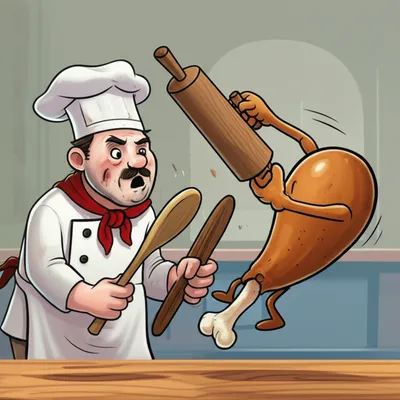 Illustration basting - Image 1