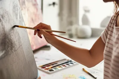 Illustration painting - Image 1