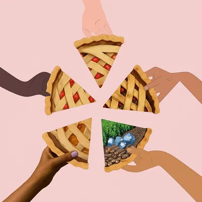 Illustration allotment - Image 1