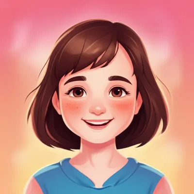 Illustration peachy - Image 1