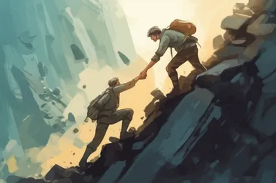 Illustration pushes - Image 1