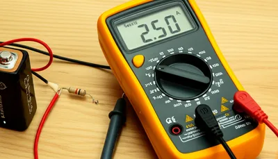 Illustration ammeter