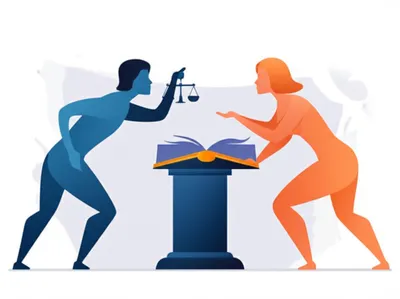 Illustration joust - Image 1