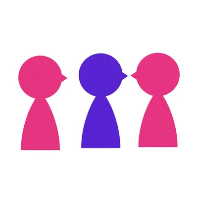 Illustration triangle - Image 1