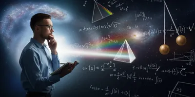 Illustration physicists