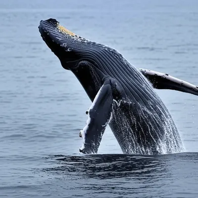 Illustration humpback - Image 1
