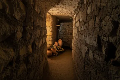 Illustration souterrains