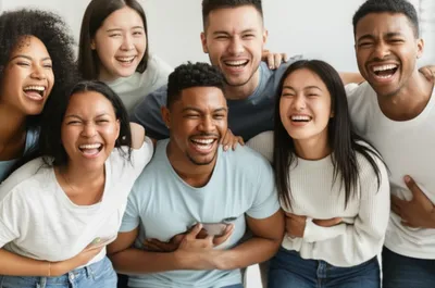 Illustration giggles - Image 1