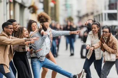 Illustration derisive