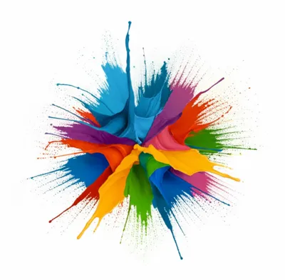 Illustration spatter - Image 1