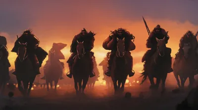 Illustration marauders - Image 1