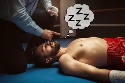 Illustration out for the count - Image 1