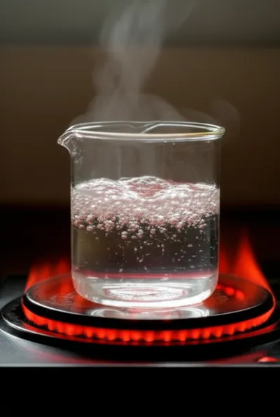 Illustration boiling