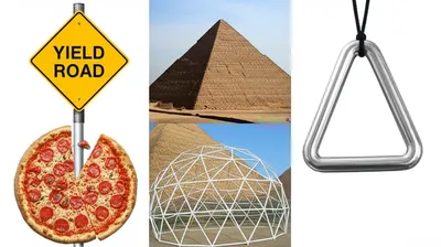 Illustration triangular - Image 1