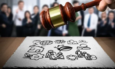 Illustration legislate