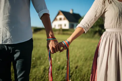 Illustration handfasting - Image 1