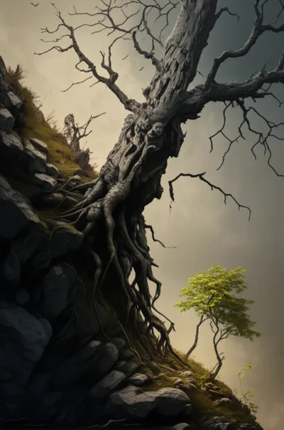 Illustration grudges