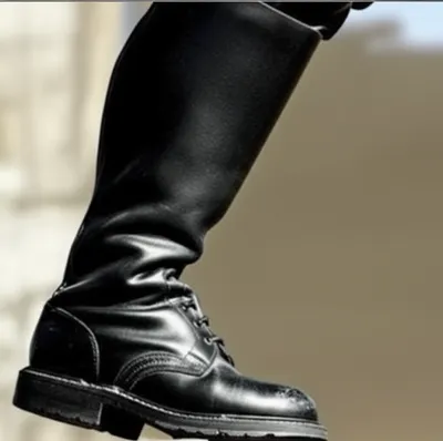 Illustration jackboots