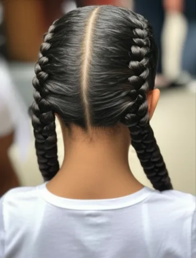 Illustration pigtail - Image 1