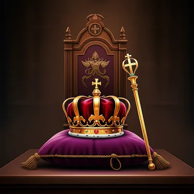 Illustration crown - Image 1