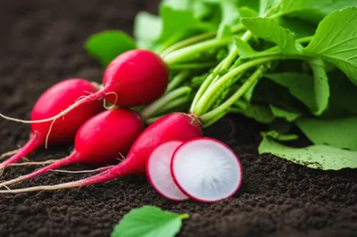 Illustration radish - Image 1