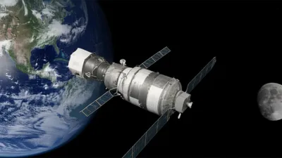 Illustration cislunar