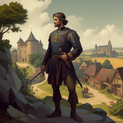 Illustration seigneur - Image 1