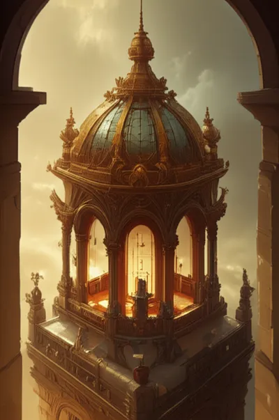 Illustration lanterns - Image 1