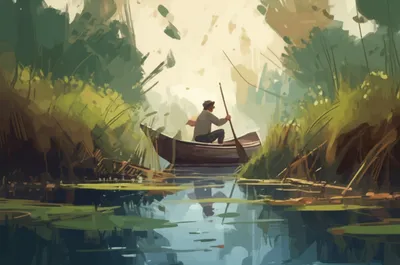 Illustration backwaters - Image 1