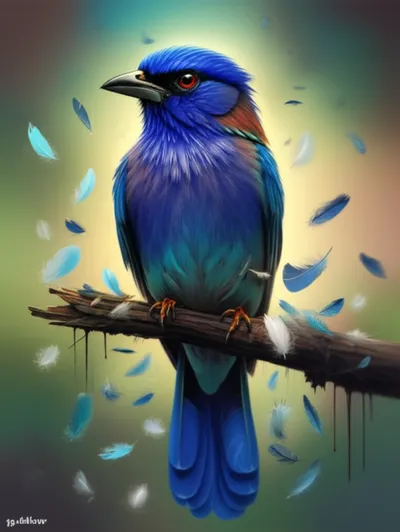 Illustration mewed - Image 1