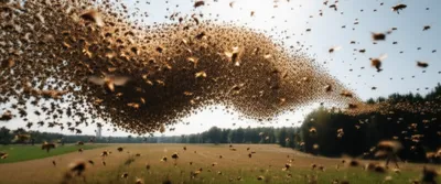 Illustration swarm - Image 1