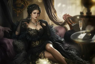 Illustration cocotte - Image 1