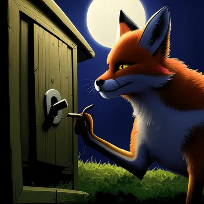 Illustration cunning - Image 1