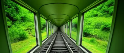 Illustration train - Image 1