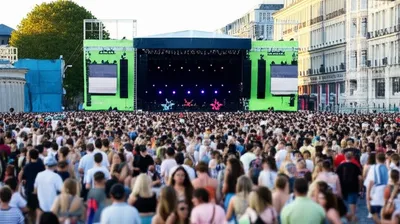 Illustration throng - Image 1