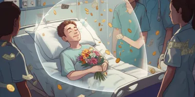 Illustration hospitalization - Image 1