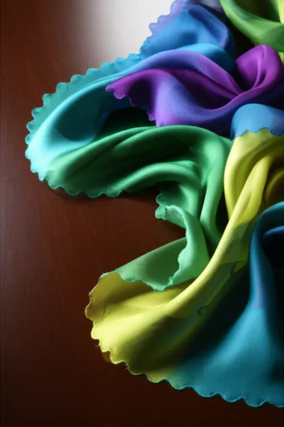 Illustration ruffling - Image 1