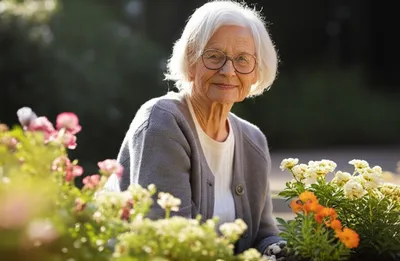 Illustration seniors - Image 1