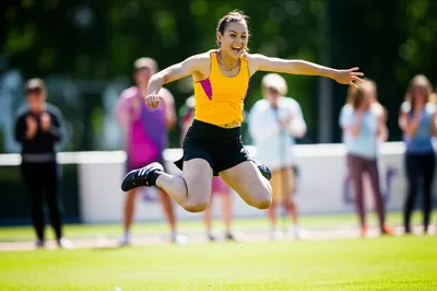 Illustration cheerleader